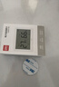 得力溫度計室內(nèi)家用高精準度電子數(shù)顯壁掛嬰兒房室內(nèi)干溫濕度計溫度表 【白色大屏款】可掛可立+送1電池 曬單實拍圖