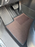 百馬飾 適用于豐田皇冠陸放腳墊21-24款全包圍專(zhuān)用5座7座路放改裝汽車(chē) 七座雙層TPE+咖色地毯+尾箱墊 曬單實(shí)拍圖