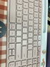 羅技（Logitech）時尚系列 K580 鍵盤 藍(lán)牙鍵盤 辦公鍵盤 無線鍵盤 便攜超薄鍵盤 筆記本鍵盤 平板鍵盤  茱萸粉 曬單實拍圖