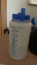 樂基因（nalgene）運(yùn)動(dòng)水壺塑料杯子水瓶大容量防漏超輕小口耐摔便攜帶刻度美國進(jìn)口 白色 400ml 曬單實(shí)拍圖