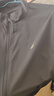 諾帝卡（NAUTICA）【防曬衣】男裝春夏新款涼感抗UV親膚帶彈薄外套夾克男JO4116 藏青4NV M 曬單實(shí)拍圖
