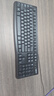 羅技（Logitech）MK120 鍵鼠套裝 有線鍵鼠套裝 辦公鍵鼠套裝 電腦鍵盤 USB即插即用 全尺寸 黑色 曬單實(shí)拍圖