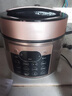 美的（Midea）提鮮系列電壓力鍋5L雙膽家用高壓電飯鍋 全自動(dòng)智能預約煲湯開(kāi)蓋煮小米粥YL50Q3-451電飯煲4-6人 曬單實(shí)拍圖