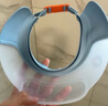 babycare寶寶洗頭神器兒童洗頭帽洗澡護(hù)耳防進(jìn)水可調(diào)節(jié)星航洗頭帽 柔霧藍(lán) 曬單實(shí)拍圖