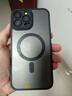 雅思戀 【強力磁吸充電】全包膚感磨砂黑適用iPhone手機殼蘋果手機保護殼MagSafe磁吸超薄漸變 黑色 【簡約高級，鏡頭全包】 iPhone 13 Pro Max 曬單實拍圖