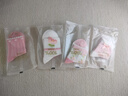 貝比嬰兒襪子夏季薄款女寶寶夏天網(wǎng)眼a類(lèi)純棉無(wú)骨新生兒襪子 粉紅花花 夏季網(wǎng)眼-100%純棉 4雙 0-1歲 適合腳長(cháng)9-11cm鞋碼16以?xún)?曬單實(shí)拍圖