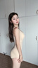 婷美收腹塑身衣連體束腰臀褲收腹褲托胸收副乳塑形薄款塑身美體衣2XL 曬單實拍圖