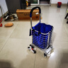 新越昌暉鋁合金買菜車手拉車折疊購物車爬樓小拉車小推車小拖車F2016-10 曬單實(shí)拍圖