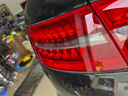 德智匯適用奧迪A6L后尾燈09-11款A6L12-18款奧迪a6l剎車(chē)燈轉向燈總成 奧迪A6L/2009-2011款德智匯品牌左外尾燈 曬單實(shí)拍圖