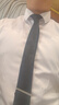 凡客誠品（VANCL）純色商務(wù)正裝男士免燙棉質(zhì)休閑上衣白襯衣 長(zhǎng)-白色 41 曬單實(shí)拍圖