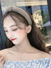 SHILUOZHEN七夕情人節(jié)禮物送女友愛人老婆銀項鏈女輕奢時尚飾品吊墜生日禮物 輕奢款-托帕石（免費刻字+證書） 曬單實拍圖