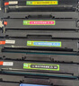彩格W2110X四色大容量硒鼓 適用惠普HP M255DW M255NW M282NW M283FDN M283FDW彩色打印機墨粉盒需安裝舊芯片 曬單實拍圖