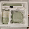 佩爾森奶油風(fēng)碗碟套裝家用釉下彩碗盤餐具整套陶瓷碗具湯碗組合喬遷送禮 6人食奶油混色33件套-禮盒裝 曬單實拍圖