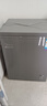 美的（Midea）【新款全新升級(jí)】冰柜家用商用冷柜冷藏冷凍保鮮柜小型冰柜節(jié)能省電冰箱臥式冰柜 一級(jí)能效 143L 灰色 143KMF(E) 曬單實(shí)拍圖