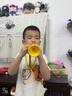 光多拉嬰兒喇叭玩具寶寶可吹口哨口琴樂器小喇叭吹吹樂兒童生日禮物 曬單實(shí)拍圖