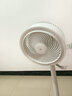 京東京造 3D搖頭空氣循環(huán)扇 家用落地電風(fēng)扇 輕音大風(fēng)力 廣角送風(fēng) 高度可調(diào) 節(jié)能省電 呼呼 曬單實(shí)拍圖