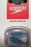 速比濤（Speedo）防嗆水游泳鼻夾防水軟硅膠舒適跳水新手成人適用輔助游泳裝備 美國碳灰【弧形設(shè)計,貼合鼻翼】 曬單實拍圖