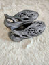 阿迪達(dá)斯yeezyfoam水泥灰椰子夏季清涼運(yùn)動(dòng)洞洞鞋IE4931UK1044.5 曬單實(shí)拍圖
