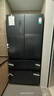 容聲503pro IDP凈味法式多門四開門超薄嵌入式電冰箱家用一級(jí)節(jié)能效無霜灰色冰箱 國家補(bǔ)貼20% BCD-503WD15MPQLA-EQ51 星宇灰 曬單實(shí)拍圖