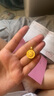 卡鉑亞黃金吊墜女 足金999八寶羅盤吊墜福字掛墜新款送編織繩送老婆 黃金吊墜 實心版 6.65克  直徑1.7cm 曬單實拍圖