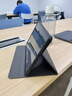 畢亞茲 適用2018/17款iPad Air2/1保護(hù)套 9.7英寸蘋(píng)果平板電腦保護(hù)殼 全包智能休眠三折支撐 PB13-金剛黑 曬單實(shí)拍圖