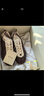 FOOT INDUSTRY 足下工業(yè)「品牌經(jīng)典」芭蕾德訓(xùn)鞋女款無(wú)內(nèi)里系列舒適休閑透氣 棕色/古白 39 曬單實(shí)拍圖