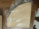 Hero 咖啡濾紙手沖咖啡機(jī)濾網(wǎng)滴漏掛耳咖啡粉過濾杯兼v60濾紙 v01原色濾紙1-2杯份 100張 曬單實(shí)拍圖