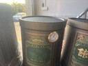 滿弓高品質(zhì)陳皮儲存罐專用鐵罐半斤陳皮桶一斤大容量陳皮包裝盒空禮盒 咖色+皺紋油工藝+濕度計+ 500克 曬單實拍圖