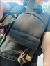 暢印新款胸包潮流ins日系小挎包個(gè)性時(shí)尚潮牌斜挎包男休閑迷你手機包 黑色 曬單實(shí)拍圖