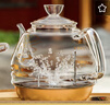 金灶（KAMJOVE）全自動上水電熱水壺泡茶壺茶具套裝 電茶壺?zé)畨乇嘏莶杵?曬單實拍圖