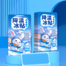 英滴冰涼貼降溫貼神器100片夏季冰貼學(xué)生成人兒童防暑清涼貼散熱貼 曬單實(shí)拍圖