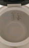美的（Midea）迷你電飯煲1-2-3人小型電飯鍋家用預(yù)約多功能微壓柴火飯煲湯可煮小米粥不粘內(nèi)膽飯煲2L升 國(guó)家補(bǔ)貼 【奶油白】配置蒸屜 1.8L 曬單實(shí)拍圖