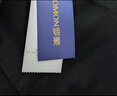 羅蒙（ROMON）純棉男士短袖T恤夏季休閑商務(wù)中青年翻領(lǐng)POLO衫男薄款上衣服男裝 曬單實(shí)拍圖
