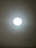 歐普（OPPLE）筒燈led嵌入式孔燈吊頂燈超薄客廳亮銀全鋁7瓦白光開孔8.5-10.5cm 曬單實拍圖