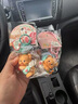 三麗鷗（SANRIO）正版泰國黃油小熊可愛書包掛飾鑰匙扣公仔小眾包包掛件高級感 正版黃油小熊-【丘比特】-（pvc 曬單實拍圖