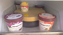 哈根達(dá)斯（Haagen-Dazs）經(jīng)典蘭姆葡萄口味冰淇淋 473ml大桶家庭裝冰激凌 曬單實(shí)拍圖