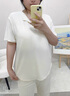 莫代爾莫代爾睡衣女款夏帶胸墊2025新款夏季冰絲家居服女士夏天薄款超火 [帶胸墊]長(zhǎng)褲-奶白色 M [適合100-120斤] 曬單實(shí)拍圖