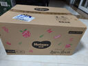 好奇（Huggies）鉑金裝成長(zhǎng)褲XL96片(12-17kg)加大號(hào)嬰兒尿不濕小桃褲超薄透氣 曬單實(shí)拍圖