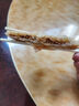 大希地 牛肉酥皮餡餅1040g 10片裝 拒絕邊角料 牛肉餅 早餐半成品 曬單實(shí)拍圖