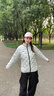波司登25年鵝絨沖鋒衣羽絨服疊變女士寬松短款戶(hù)外防風(fēng)三合一外套 曬單實(shí)拍圖