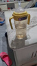 小土豆大寶寶吸管水杯嬰兒水杯兒童直飲奶瓶PP水杯手柄吸管杯1-6歲 黃色 (直飲吸管） 曬單實拍圖