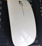 依選 M18無線鼠標(biāo)三模藍(lán)牙超薄鼠標(biāo)可充電靜音便攜辦公游戲適用于惠普華為華碩iPad臺(tái)式筆記本電腦 象牙白-USB接收器版+電量顯示【無藍(lán)牙】 曬單實(shí)拍圖