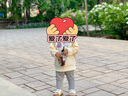戴維貝拉女童打底褲春秋裝兒童洋氣褲子寶寶嬰兒休閑長褲 曬單實拍圖