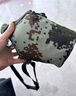 麓格立迷彩水壺行軍訓水壺團建旅行戶外便攜軍迷水壺制新式水壺老鱉壺 鋁制水壺+壺套【1L】 曬單實拍圖