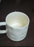 饞嘴廚娘陶瓷馬克杯家用杯女奶茶杯牛奶杯高顏值杯子辦公室喝水早餐咖啡杯 奶黃陶瓷馬克杯 曬單實(shí)拍圖