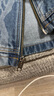 Levi's【商場(chǎng)同款】李維斯滑板系列25年春新款男士牛仔夾克A5732 藍(lán)色 A5732-0003 M 曬單實(shí)拍圖