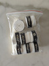 ALPHA 阿爾法TG350網(wǎng)球拍羽毛球拍手膠磨砂干性吸汗帶握把膠 TG-350白色-10個裝 曬單實拍圖