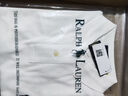 RRL拉夫勞倫Ralph Lauren夏季純棉翻領(lǐng)小馬標(biāo)短袖POLO衫半袖保羅 白色 S (建議130-150斤) 曬單實(shí)拍圖