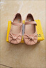 雷姆汀女童軟底皮鞋春秋季新款小女孩中大童軟底公主鞋平跟兒童單鞋 米白色 21 /內長(cháng)13.5cm 曬單實(shí)拍圖