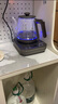 友家鋪子（Biooner）全自動上水電熱水壺  燒水壺 玻璃燒水器茶臺專用一體茶桌茶幾泡茶具1L抽水電茶爐 RY-D3 曬單實拍圖